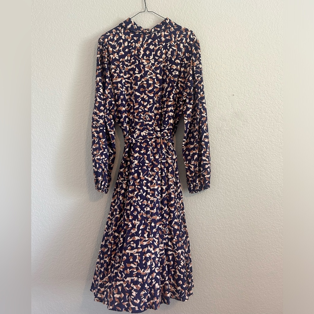 Nine West Midi Shirt Dress size XL - Picture 3 of 10